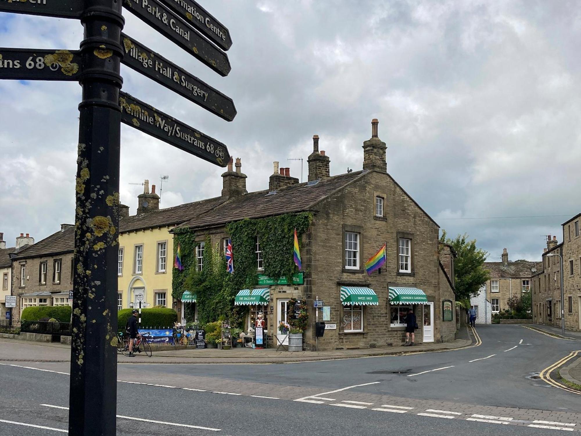 The White Cottage Gargrave Exterior foto